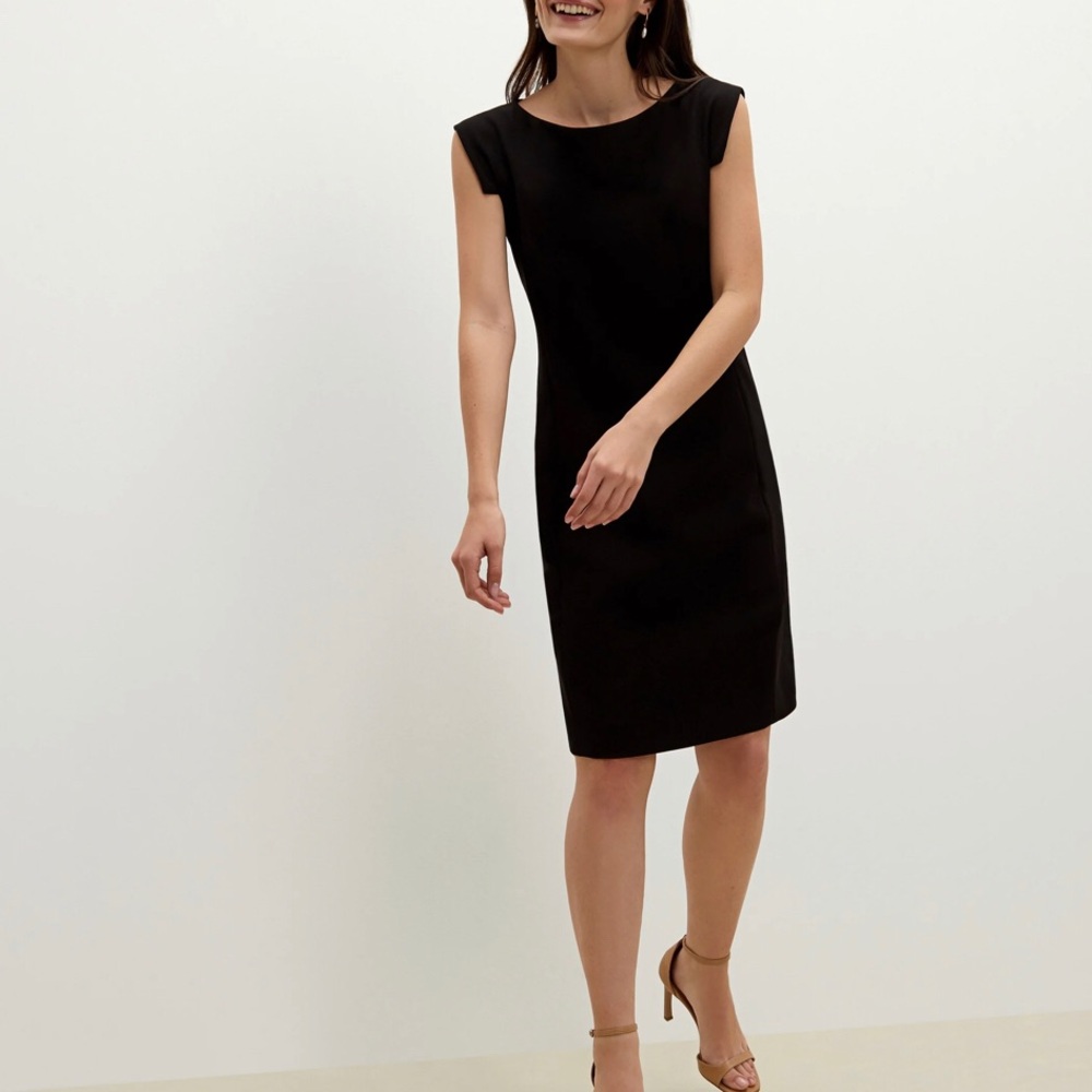 M.M. Lafleur Sarah Crepe Dress